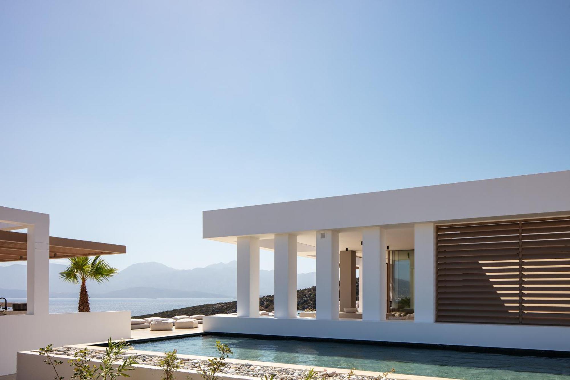 Pure C Villa Vathí Exteriör bild