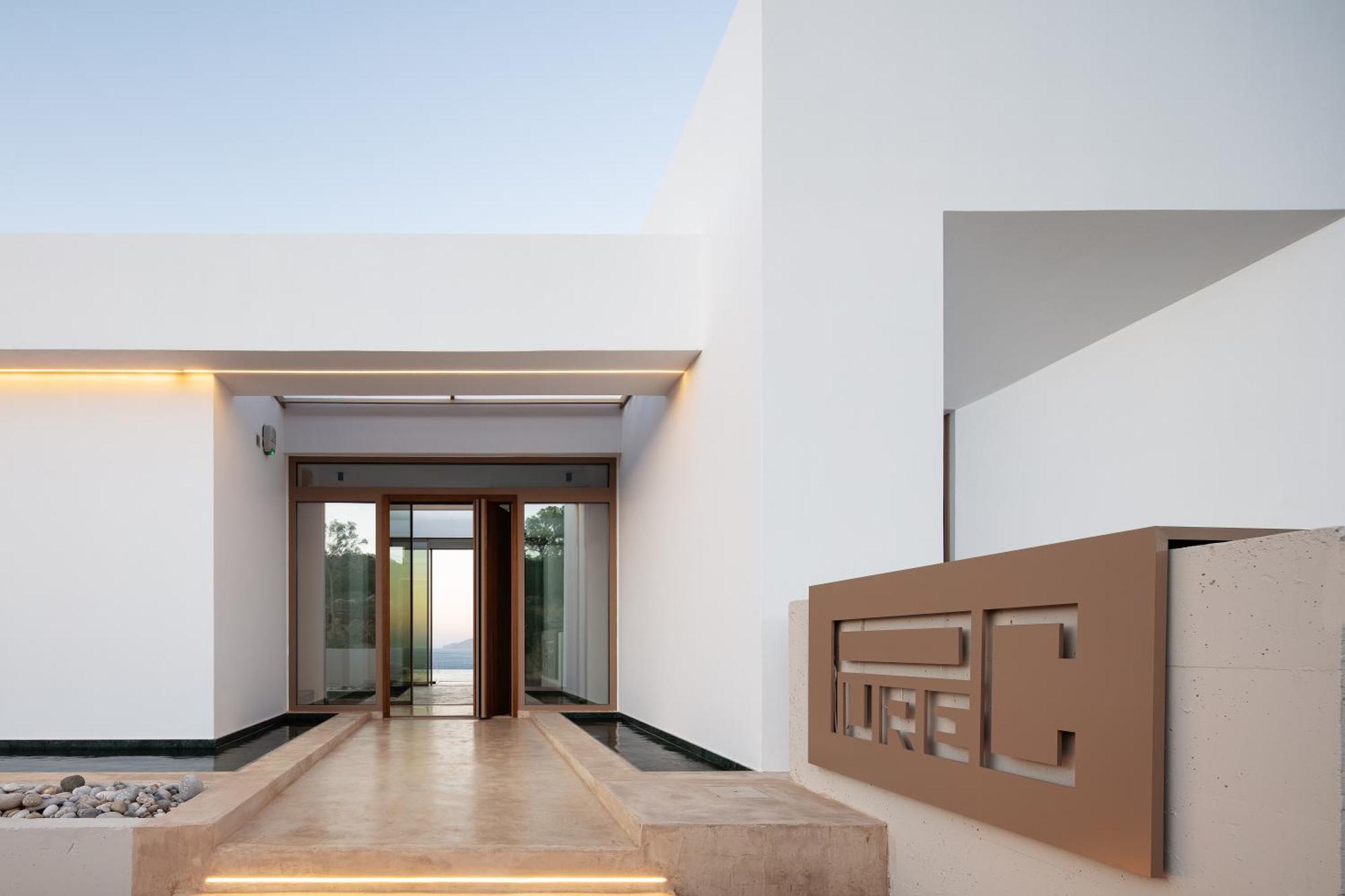 Pure C Villa Vathí Exteriör bild