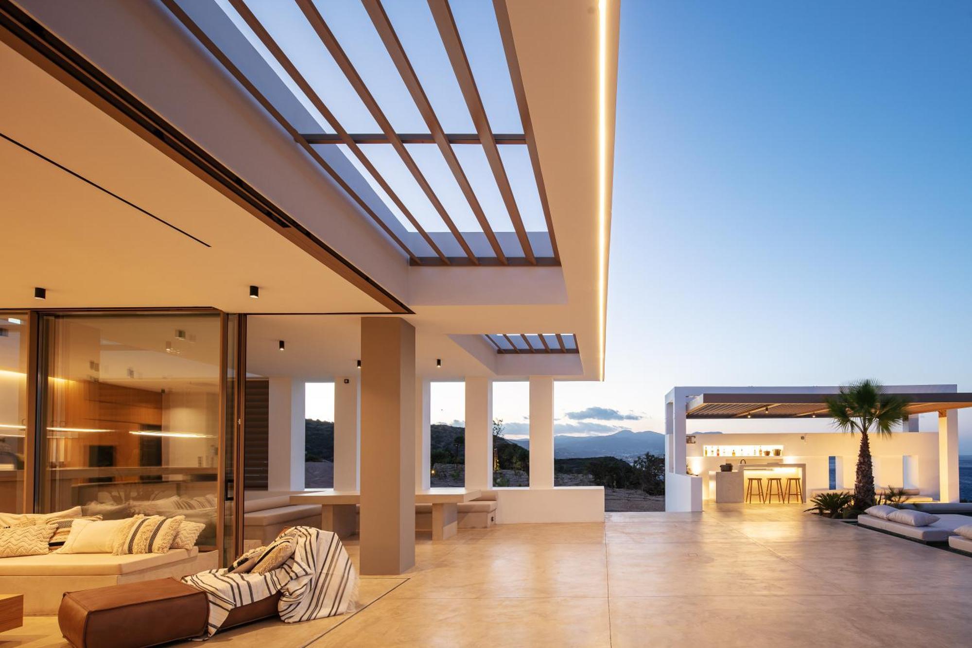 Pure C Villa Vathí Exteriör bild